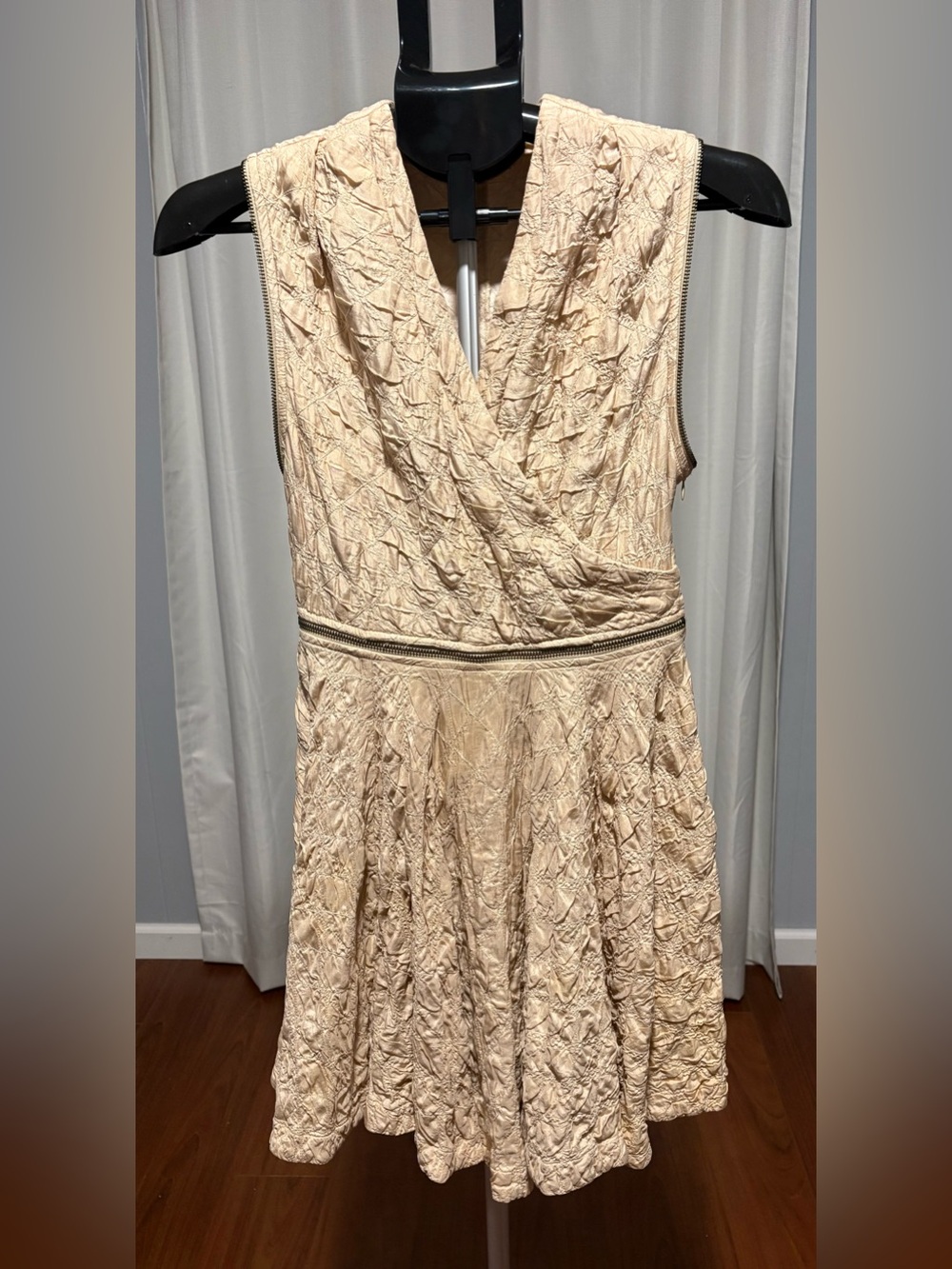 All Saints Zippered Dress Size 4